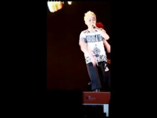 [FANCAM] Block B Lotte World Wanna B 120218