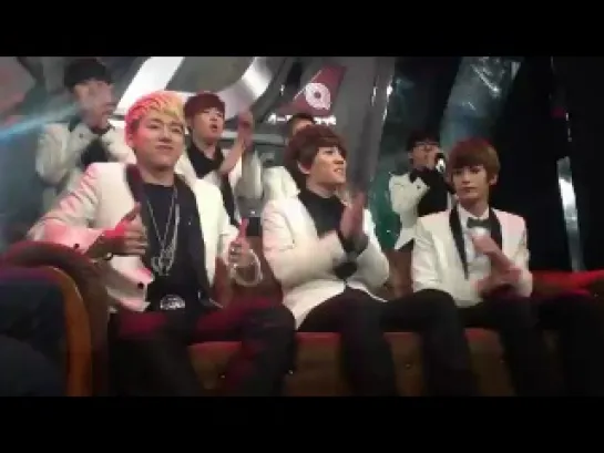 [FANCAM]  Block B - Tell Them at A-PORT 120127