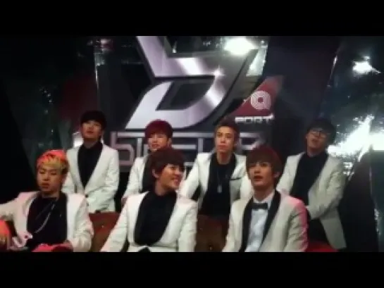 [FANCAM] Block B @ A-PORT 120127