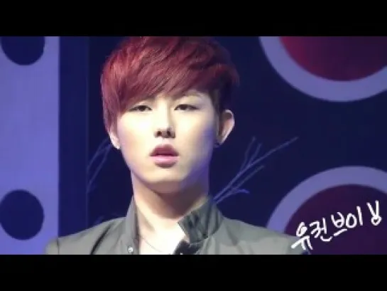 [FANCAM] 111206 블락비(Block B) - 유권(U-Kwon).