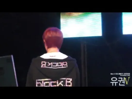 [FANCAM] 110929 Block B - Wanna B (U-Kwon)