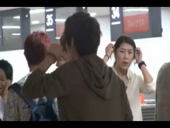 [FANCAM] 110918 Block B leaving for Japan @ GIA