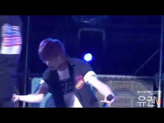 [FANCAM] 110903 Block В - Wanna B (U_Kwon)