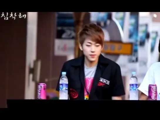 Zico Fancam @ Fansign Event