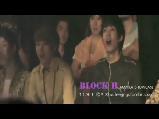 [FANCAM]JAEHYO + BLOCK B REACTIONS [11.9.1]