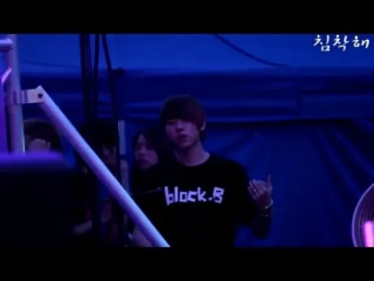 [FANCAM] Zico's Guitar Fettish 11.08.28