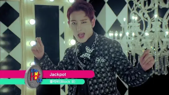 [VIDEO] Block B - Jackpot in K-Pop Hot Clip