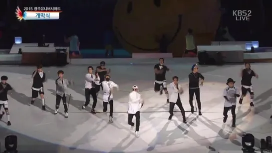 [PERF] 150703 Block B - Very Good @ Kwangju University