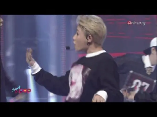 [PERF]131105 Simply K-pop Block B - Very Good + 다음무대소개 + 엔딩