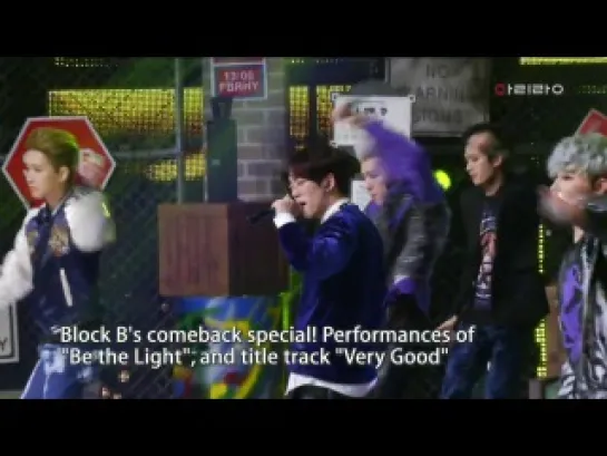 [PERF] Block B - Very Good | Arirang TV131021