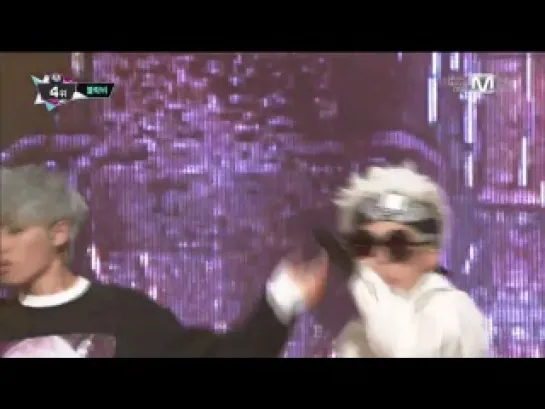 [PERF] Block B - Very Good @ M! Countdown  131017