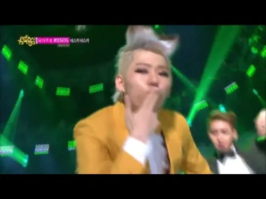 [PERF]131012 Block B - Very Good @Music Core