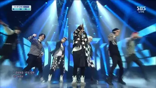 [PERF] 131006 Block B - Very Good  comeback stage on SBS Inkigayo