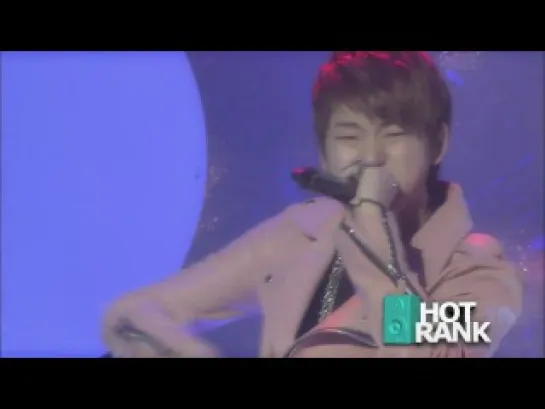 [110909] Hyuna ft. Zico - Just Follow @ MTV The Show