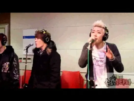 [RADIO][16.02.12] Block B - Nanlina