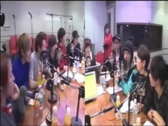 [RADIO]111117 Block B & B1A4 (Full)