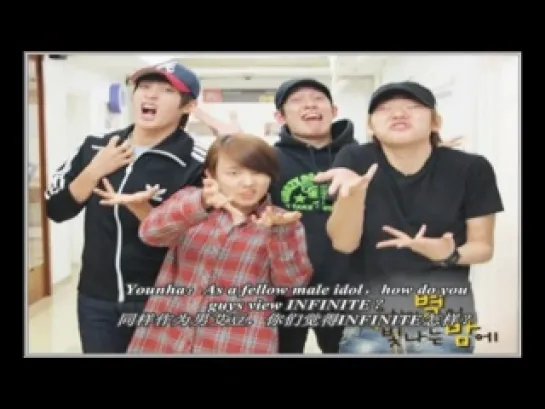 [RADIO]111002 Block B talk about INFINITE@Younha's Starry Night