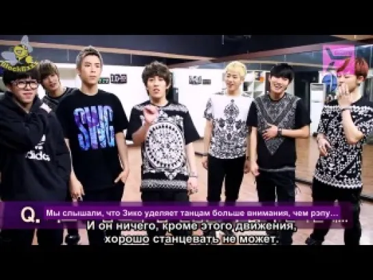 [BlockBzzz] Block B - 2012 SHOWCASE PRACTICE VIDEO (рус.саб)