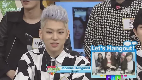 [RUS SUB] [09.10.13] After School Club #26 Guest - Block B