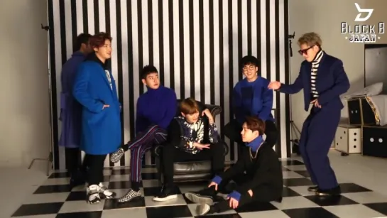 Block B 『Jackpot Japanese Version』 Album Jaket Shooting