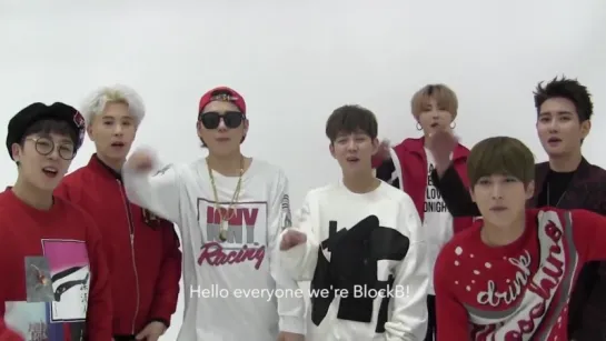 [VIDEO] Block B wishing Singapore Happy 50th Birthday