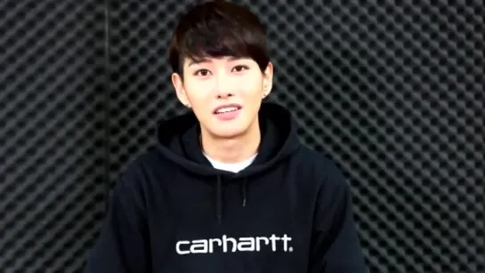 [MESSAGE]  141003 B-bomb's 배우의 길 (Actors way) Training Message