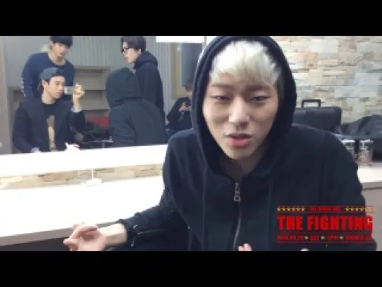 [PROMO VIDEO] 140325 All Force One The Fighting - Zico cut