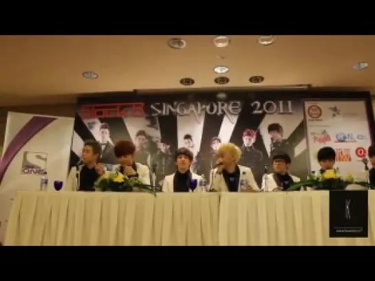 HD 111228 Block B's Message to Fans at the Press Conference