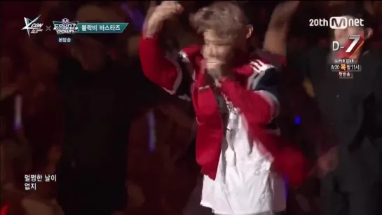 [PERF] 150813 Block B BASTARZ - Conduct Zero @   M! Countdown KCON 2015