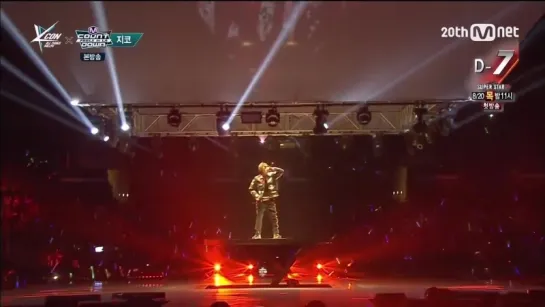 [PERF] 150813  ZICO - Tough Cookie @  M! Countdown KCON 2015