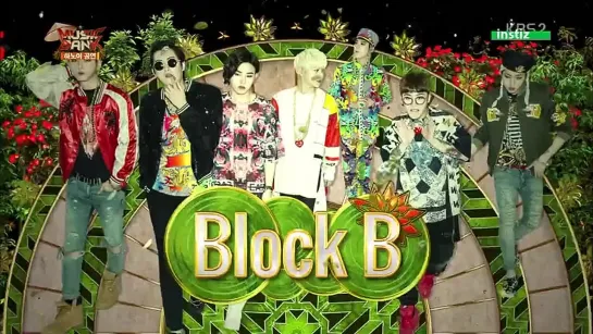 150408 Block B - H.E.R @ Music Bank in Hanoi