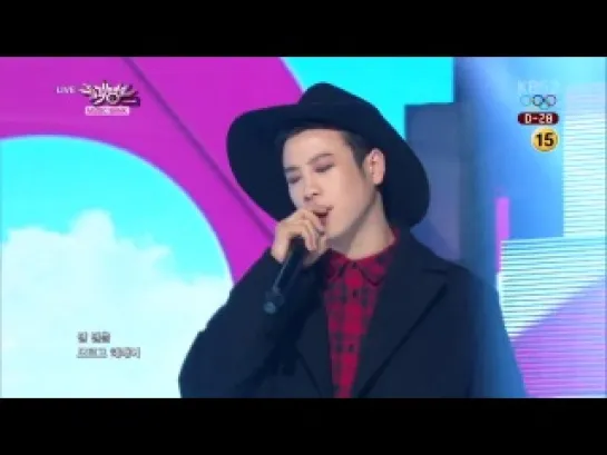 [PERF] 140110 Kim Kyung Rok - It's Not a Big Deal (ft. P.O. of Block B)