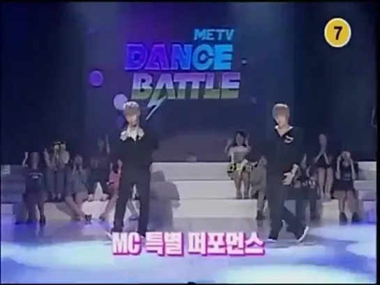 [110819] U-Kwon & B-Bomb dance cut @ Nickelodeon Dance Battle