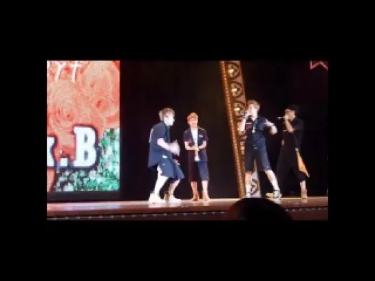 [110604] 블락비 Block B - U-Kwon & B-Bomb Dance @ Lotte World