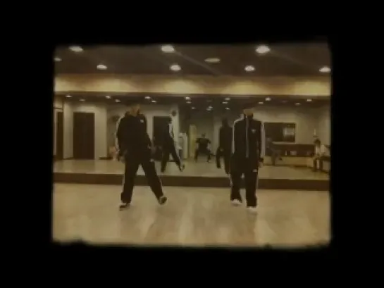 B-Bomb & U-Kwon (Block B) - Choreography Practice