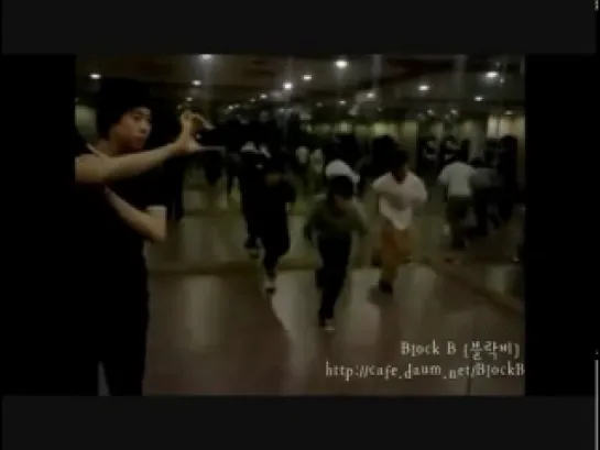 Block B Pre Debut Dance Practice