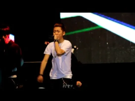 [FANCAM] 21.05.11 | BLOCK B - Wanna B | Children's Festival