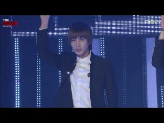 [PERF] 13.05.11 | BLOCK B - Wanna B | MTV The Show (Jaehyo Multiangle)