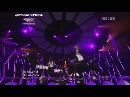 [PERF] 13.05.11 | BLOCK B - Wanna B | KBS Music Bank