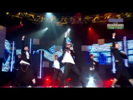 [PERF] 07.05.11 | BLOCK B - Wanna B  | MBC Music Core