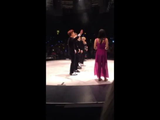 [FANCAM]140622 Block B NY - Taeil solo acapella ver