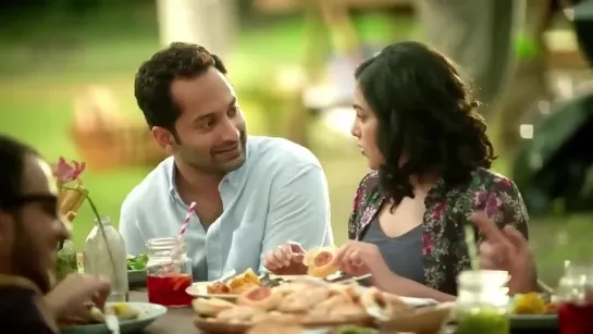 Fahadh Faasil and Nithya Menen Titan Ad