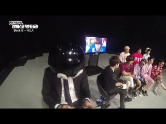 [VIDEO]140807 MV Commentary - MPD & Dave: Block B - H.E.R