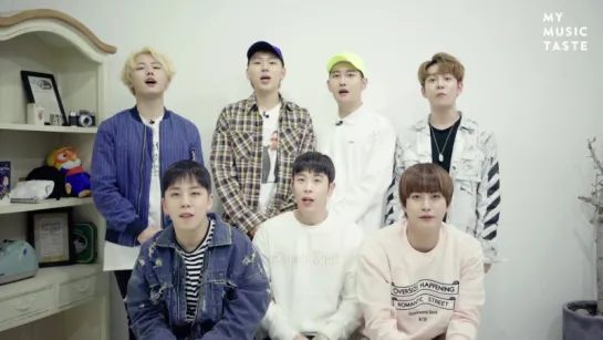 [Now Making] Block B Europe x MyMusicTaste