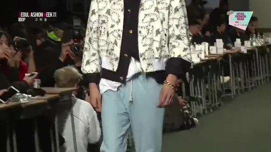 [VIDEO] 141017 2015 Seoul Fashion Week, Beyond Closet Collection.