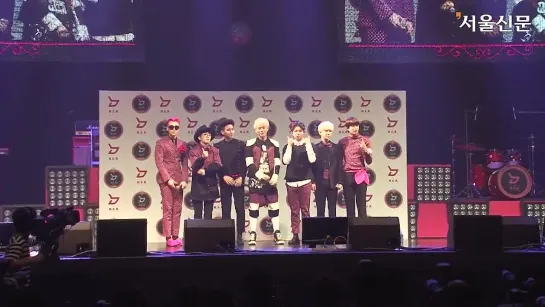 [NEWS | TV] 140723 Block B H.E.R Showcase