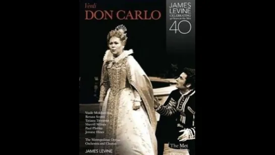 DON CARLO -  Recorded at the Metropolitan Opera House, New York City, February 21, 1980