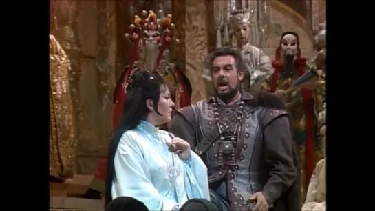 PLACIDO DOMINGO- Turandot (1987)  & Don Carlo- (1983) Met Opera-Highlights