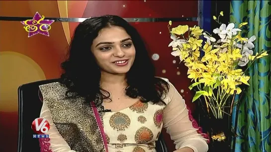 Nithya Menon in Special Chit Chat - Taara - V6 Exclusive (2015)