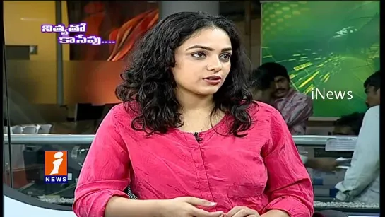 Nithya Menon Interview - New year special Part - 2 - iNews